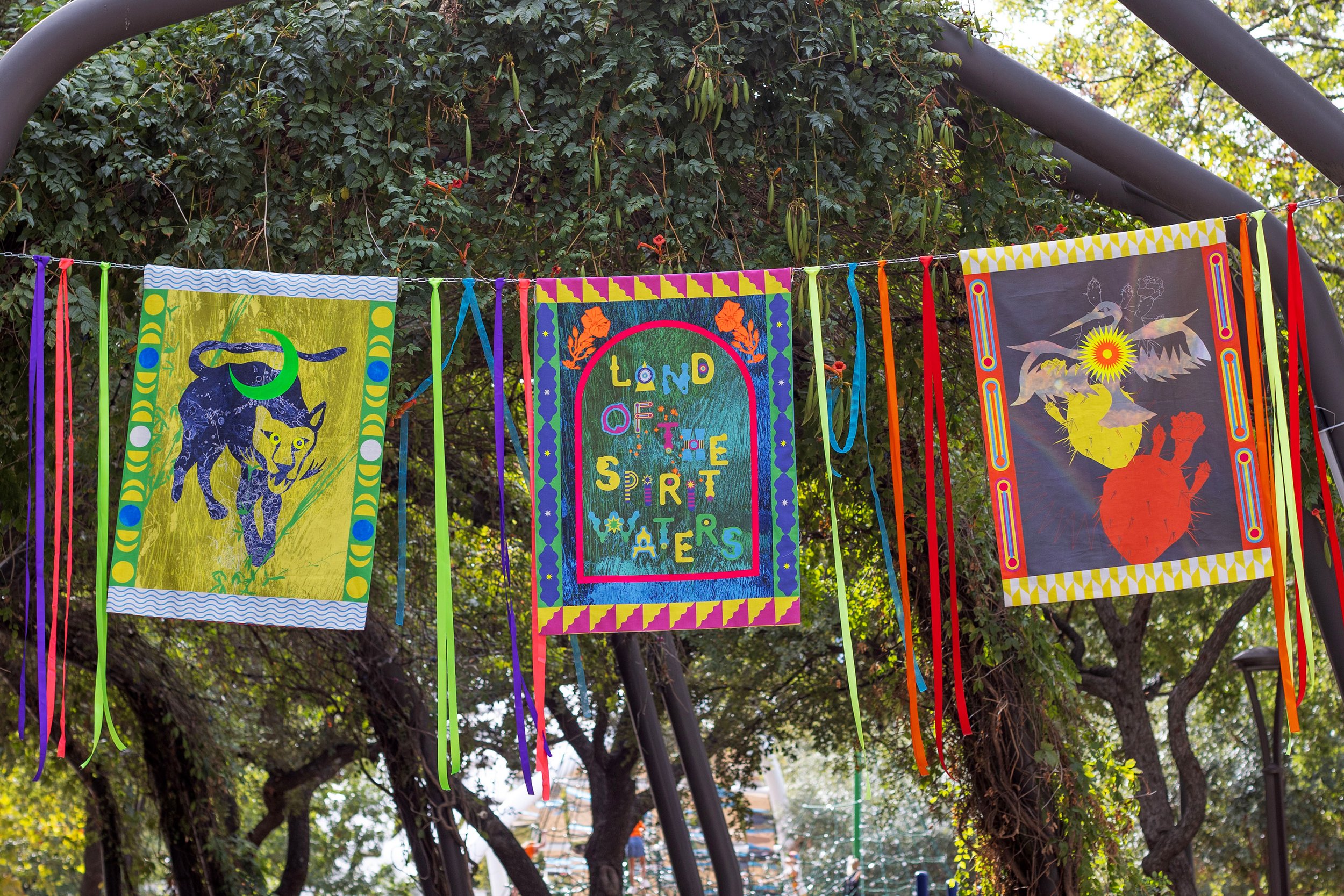 Essentials Creative Yanaguana Installation